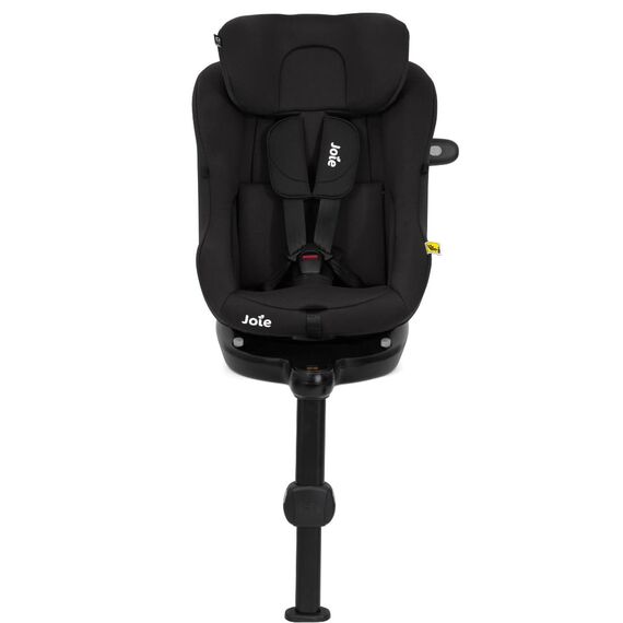 Scaun auto Joie i-Pivot 360° Shale, 40-105 cm, certificat R129 si testat ADAC, Culoare: Negru, Grupa: 0-18kg (0 luni - 4 ani) - poza 2 - ExclusivMAG.ro
