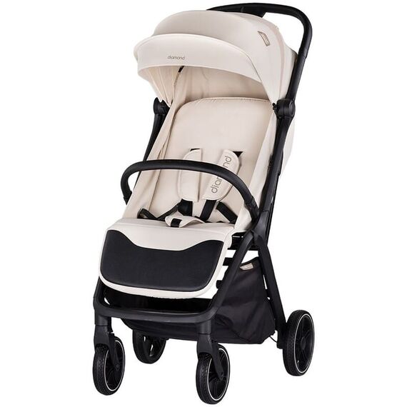 Carucior sport Chipolino Diamond biscotta, Culoare: Bej, Model: sport  - ExclusivMAG.ro