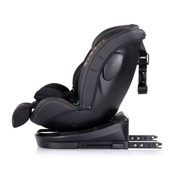 Scaun auto Chipolino Hypnotic I-Size 40-150 cm cu sistem Isofix si sezut rotativ blackberry, Culoare: Negru, Grupa: 0-36kg (0 luni - 12 ani) - poza 4 - ExclusivMAG.ro