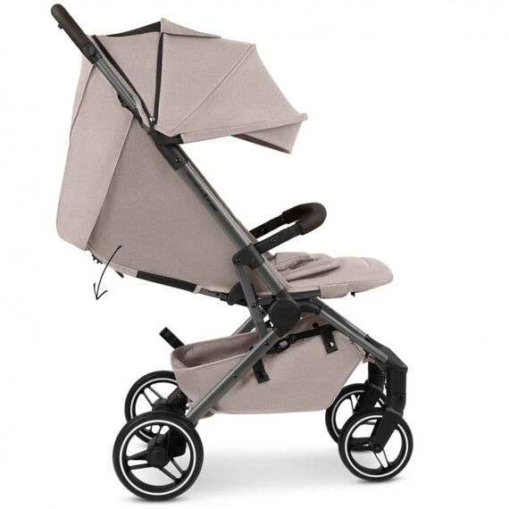 Carucior sport Ping 3 Trekking Camel ABC Design, Culoare: Crem, Model: sport - poza 3 - ExclusivMAG.ro