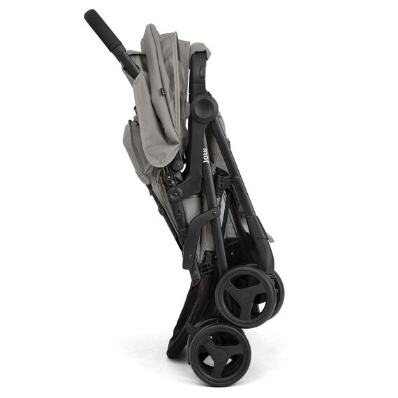 Carucior gemeni Joie Aire Twin Pebble, Culoare: Gri - poza 6 - ExclusivMAG.ro
