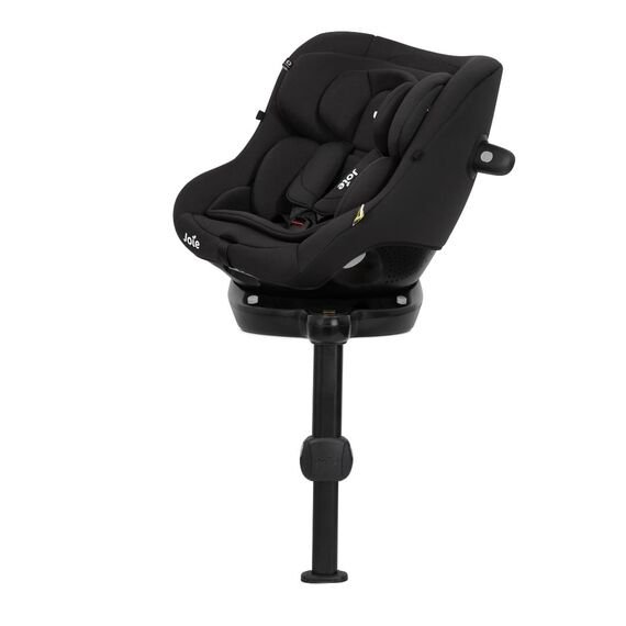 Scaun auto Joie i-Pivot 360° Shale, 40-105 cm, certificat R129 si testat ADAC, Culoare: Negru, Grupa: 0-18kg (0 luni - 4 ani) - poza 6 - ExclusivMAG.ro