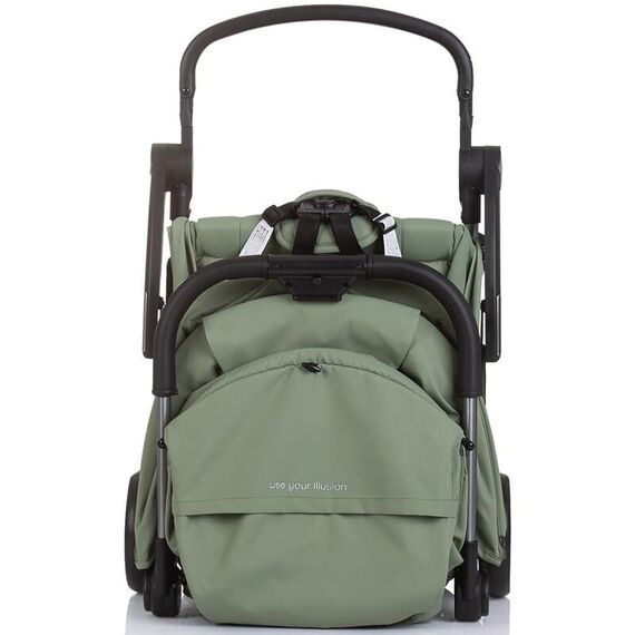 Carucior sport Chipolino Illusion basil, Culoare: Verde, Model: sport - poza 5 - ExclusivMAG.ro