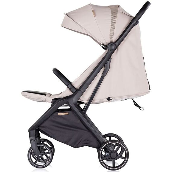 Carucior sport Chipolino Diamond tiramisu, Culoare: Crem, Model: sport - poza 3 - ExclusivMAG.ro