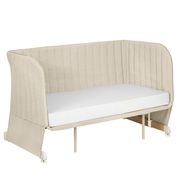 Patut co-sleeper, Lionelo, Thomi Plus, 5 in 1, Multifunctional, Bej, Culoare: Bej, Dimensiuni: 95x65 - poza 8 - ExclusivMAG.ro
