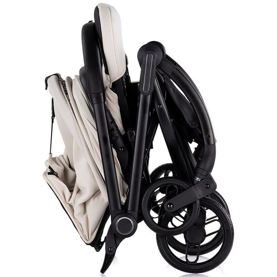Carucior sport Chipolino Revolut cu sezut rotativ biscotta, Culoare: Bej, Model: sport - poza 6 - ExclusivMAG.ro