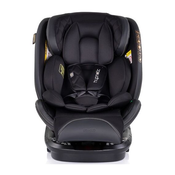 Scaun auto Chipolino Hypnotic I-Size 40-150 cm cu sistem Isofix si sezut rotativ blackberry, Culoare: Negru, Grupa: 0-36kg (0 luni - 12 ani) - poza 2 - ExclusivMAG.ro