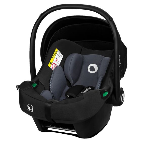 Scoică auto Lionelo Astrid i-Size - Negru/Gri, Culoare: Negru/Gri, Grupa: 0-13kg (0 luni - 12 luni) - poza 2 - ExclusivMAG.ro