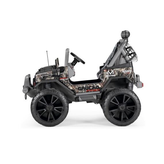 Masina electrica Peg Perego Gaucho Pro Realtree, 24V, 6 ani+, Gri - poza 2 - ExclusivMAG.ro