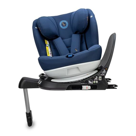 Scaun auto Niki Kid Iris, 76-150cm Storchenmühle, Culoare: Albastru, Grupa: 9-36kg (9 luni - 12 ani) - poza 2 - ExclusivMAG.ro