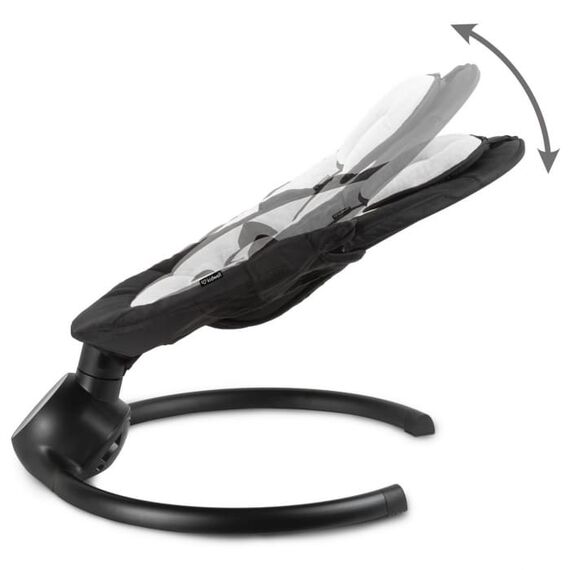 Leagan electric 2 in 1 Kidwell Reve - Black Silver, Culoare: Gri/Negru - poza 10 - ExclusivMAG.ro