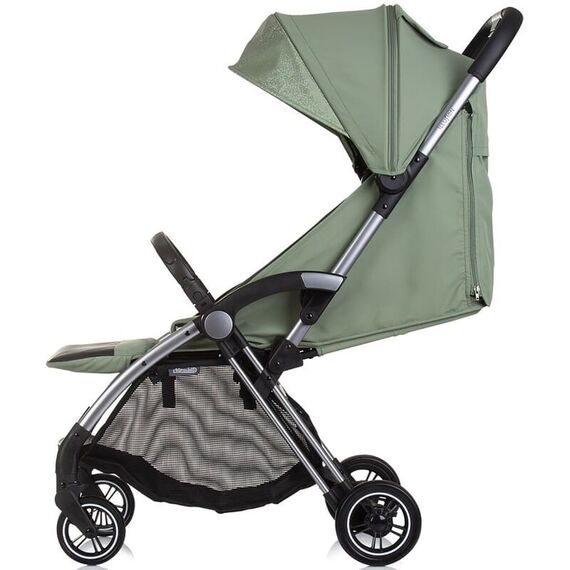 Carucior sport Chipolino Illusion basil, Culoare: Verde, Model: sport - poza 4 - ExclusivMAG.ro