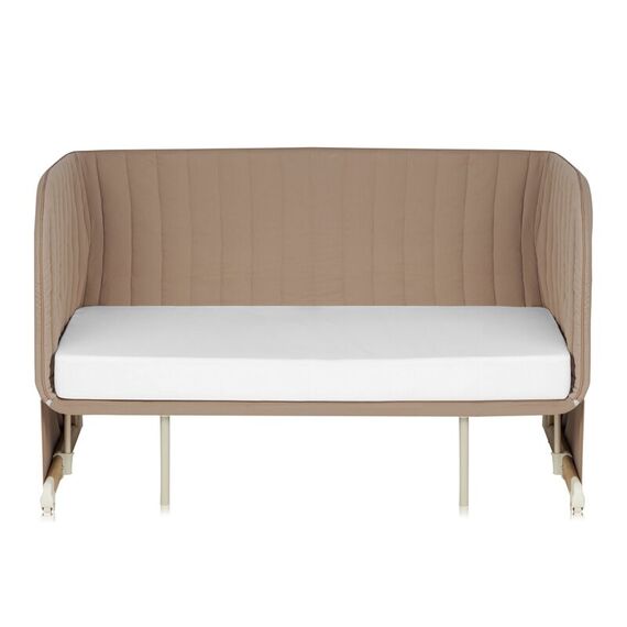 Patut co-sleeper, Lionelo, Thomi Plus, 5 in 1, Multifunctional, Maro, Culoare: Maro, Dimensiuni: 95x65 - poza 11 - ExclusivMAG.ro