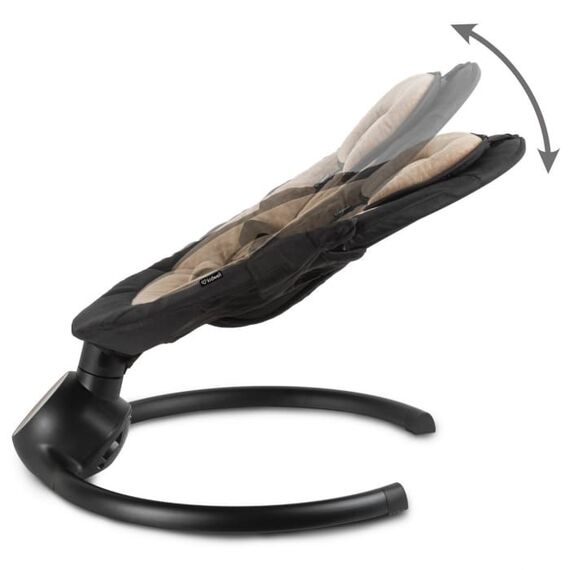 Leagan electric 2 in 1 Kidwell Reve - Black Gold, Culoare: Negru/Auriu - poza 6 - ExclusivMAG.ro