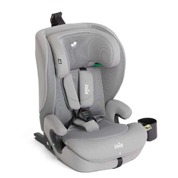 Joie - Scaun auto i-Size i-Irvana Max Quartz, 76-150 cm, certificat R129, Culoare: Gri deschis, Grupa: 9-36kg (9 luni - 12 ani)  - ExclusivMAG.ro