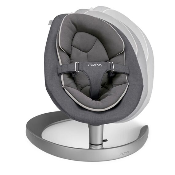 Nuna - Sezlong Leaf Grow Granite, Culoare: Gri - poza 5 - ExclusivMAG.ro
