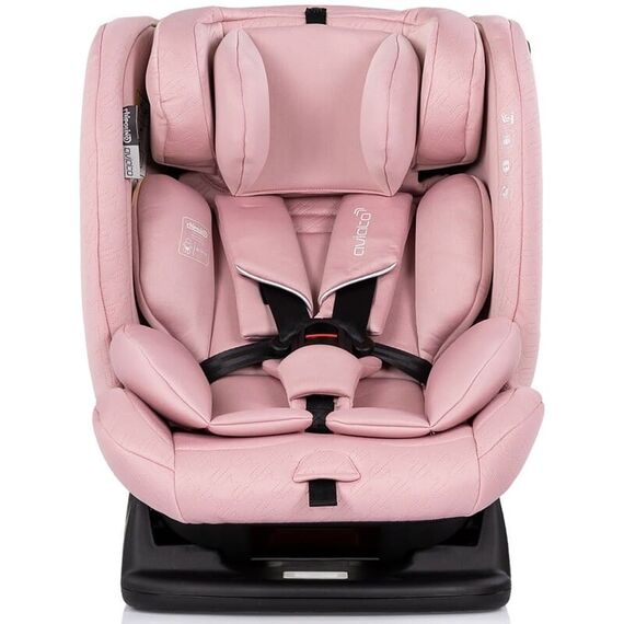 Scaun auto Chipolino Aviato I-Size 40-150 cm pink marshmallow, Culoare: Roz, Grupa: 0-36kg (0 luni - 12 ani) - poza 2 - ExclusivMAG.ro