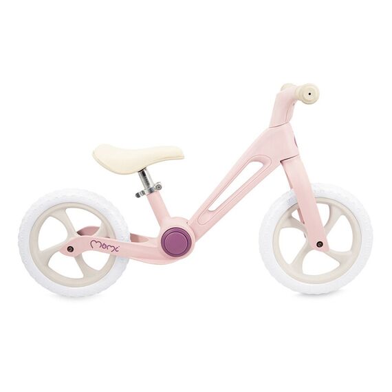 Bicicleta fara pedale, pliabila, Momi Noru - Pink, Culoare: Roz - poza 3 - ExclusivMAG.ro