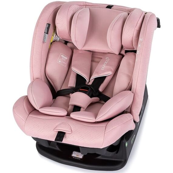 Scaun auto Chipolino Aviato I-Size 40-150 cm pink marshmallow, Culoare: Roz, Grupa: 0-36kg (0 luni - 12 ani) - poza 6 - ExclusivMAG.ro