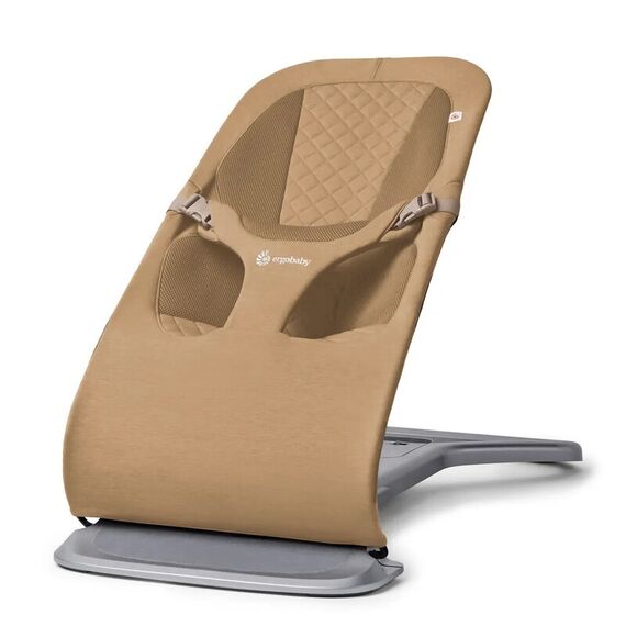 Balansoar pentru copii 3 in 1 Ergobaby Evolve, Soft Camel, Culoare: Multicolor  - ExclusivMAG.ro