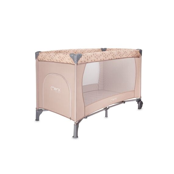 Patut pliabil, 60x120 cm, Momi, Belove, Beige, Culoare: Crem, Dimensiuni: 120x60  - ExclusivMAG.ro