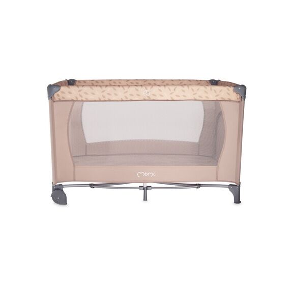 Patut pliabil, 60x120 cm, Momi, Belove, Beige, Culoare: Crem, Dimensiuni: 120x60 - poza 2 - ExclusivMAG.ro
