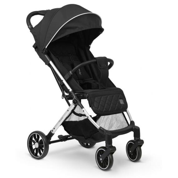 Carucior sport pentru copii, 78 x 33 x 104 cm, Nukido Paseo 716000 - Negru, Culoare: Negru, Model: sport  - ExclusivMAG.ro