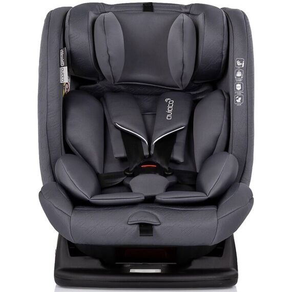 Scaun auto Chipolino Aviato I-Size 40-150 cm cloud, Culoare: Gri, Grupa: 0-36kg (0 luni - 12 ani) - poza 2 - ExclusivMAG.ro