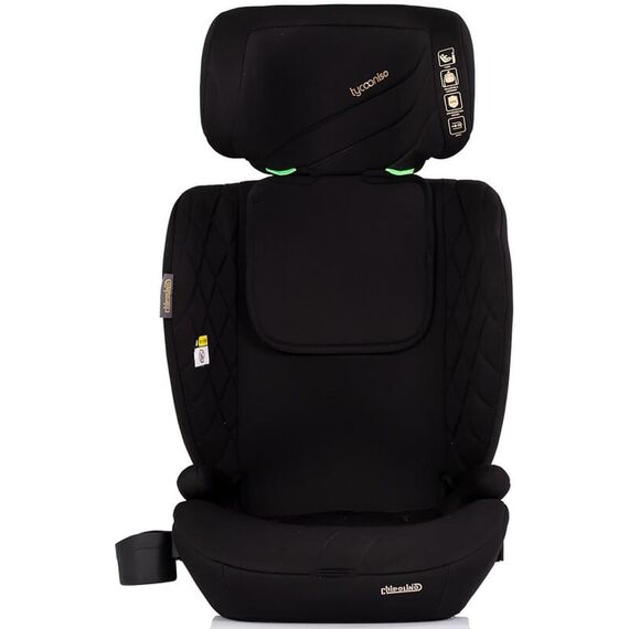 Scaun auto Chipolino Tycoon Iso I-Size 76-150 cm cu sistem Isofix blackberry, Culoare: Negru, Grupa: 9-36kg (9 luni - 12 ani) - poza 3 - ExclusivMAG.ro