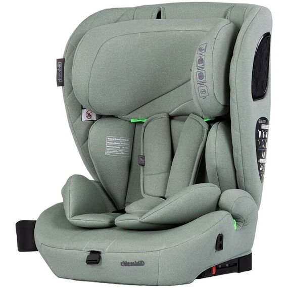 Scaun auto Chipolino Tycoon Iso I-Size 76-150 cm cu sistem Isofix basil, Culoare: Verde, Grupa: 9-36kg (9 luni - 12 ani)  - ExclusivMAG.ro