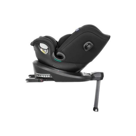 Scaun auto Graco, Turn2Me Grow Midnight, 40-125 cm, certificat R129, Culoare: Negru, Grupa: 0-25kg (0 luni - 7 ani) - poza 8 - ExclusivMAG.ro