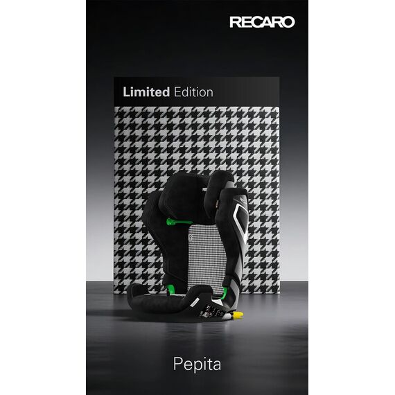 Scaun auto cu Isofix Recaro Axion 1, R129, 3-12ani, Pepita, Culoare: Alb/Negru, Grupa: 15-36kg (4 ani - 12 ani) - poza 7 - ExclusivMAG.ro