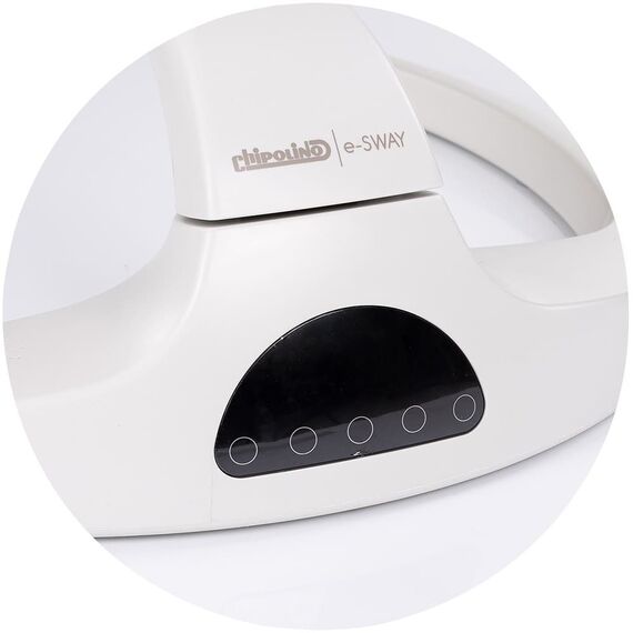 Leagan electric Chipolino E-sway biscotta, Culoare: Crem - poza 9 - ExclusivMAG.ro