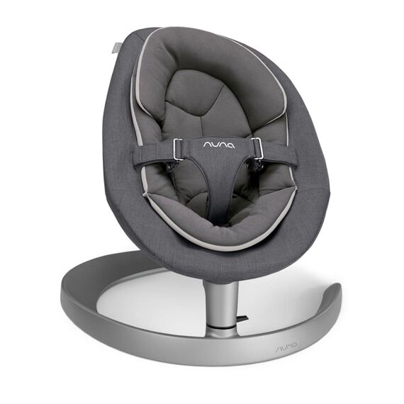 Nuna - Sezlong Leaf Grow Granite, Culoare: Gri - poza 2 - ExclusivMAG.ro