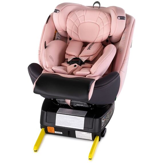 Scaun auto Chipolino Premium I-Size 40-150 cm cu sistem Isofix pink marshmallow, Culoare: Roz, Grupa: 0-36kg (0 luni - 12 ani) - poza 10 - ExclusivMAG.ro