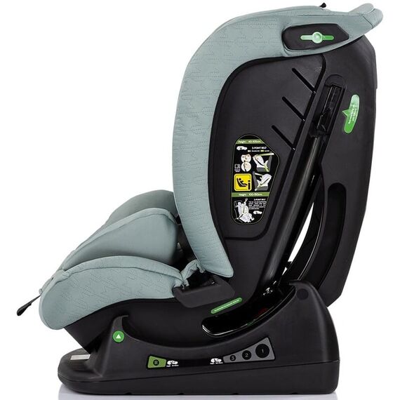 Scaun auto Chipolino Aviato I-Size 40-150 cm basil, Culoare: Verde, Grupa: 0-36kg (0 luni - 12 ani) - poza 4 - ExclusivMAG.ro