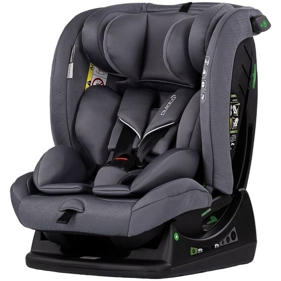 Scaun auto Chipolino Aviato I-Size 40-150 cm cloud, Culoare: Gri, Grupa: 0-36kg (0 luni - 12 ani)  - ExclusivMAG.ro