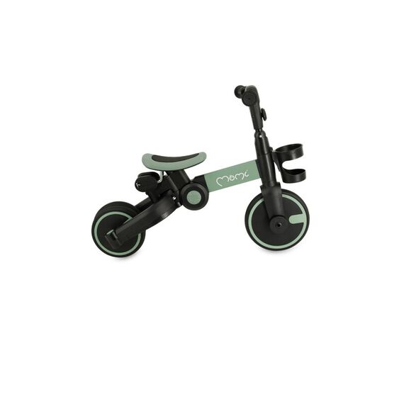 Tricicleta transformabila 3in1 Momi Filo - Green, Culoare: Verde - poza 4 - ExclusivMAG.ro