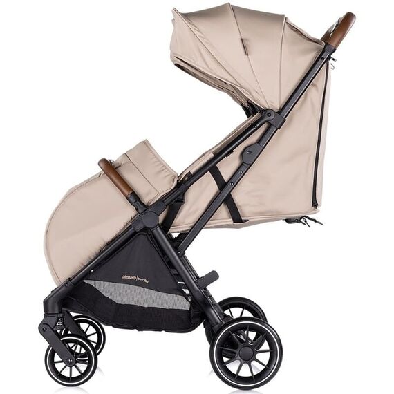 Carucior gemeni Chipolino Twinity tiramisu, Culoare: Crem, Model: gemeni - poza 3 - ExclusivMAG.ro