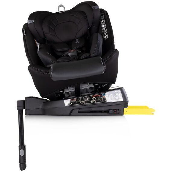Scaun auto Chipolino Premium I-Size 40-150 cm cu sistem Isofix blackberry, Culoare: Negru, Grupa: 0-36kg (0 luni - 12 ani) - poza 5 - ExclusivMAG.ro