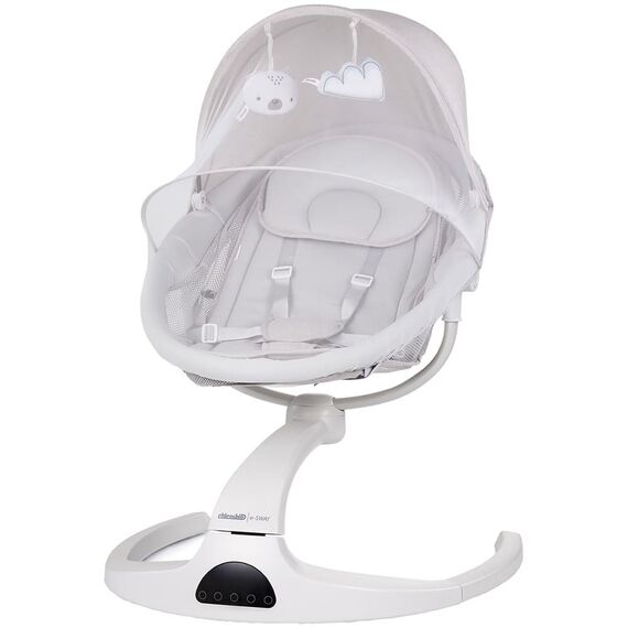 Leagan electric Chipolino E-sway granite, Culoare: Gri  - ExclusivMAG.ro