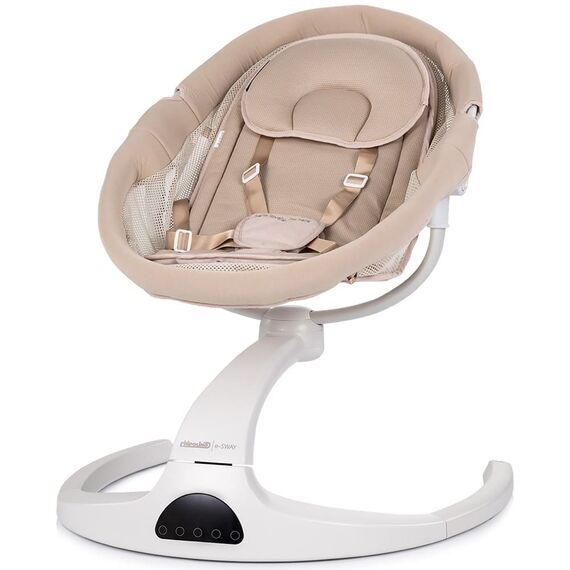 Leagan electric Chipolino E-sway biscotta, Culoare: Crem - poza 2 - ExclusivMAG.ro