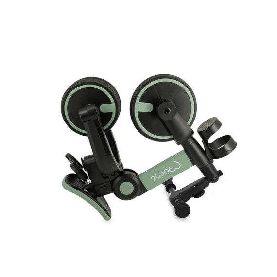 Tricicleta transformabila 3in1 Momi Filo - Green, Culoare: Verde - poza 2 - ExclusivMAG.ro