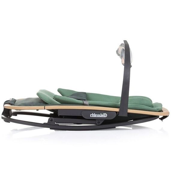 Scaunel balansoar Chipolino Senso basil wood, Culoare: Verde - poza 5 - ExclusivMAG.ro
