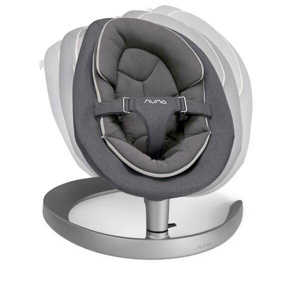 Nuna - Sezlong Leaf Grow Granite, Culoare: Gri - poza 6 - ExclusivMAG.ro