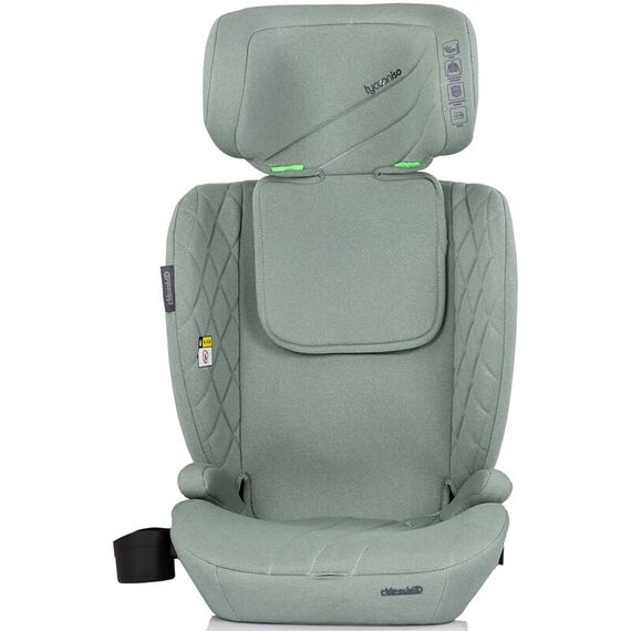 Scaun auto Chipolino Tycoon Iso I-Size 76-150 cm cu sistem Isofix basil, Culoare: Verde, Grupa: 9-36kg (9 luni - 12 ani) - poza 3 - ExclusivMAG.ro