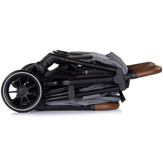Carucior gemeni Chipolino Twinity cloud, Culoare: Gri, Model: gemeni - poza 9 - ExclusivMAG.ro