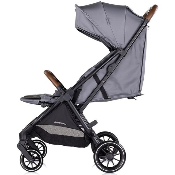 Carucior gemeni Chipolino Twinity cloud, Culoare: Gri, Model: gemeni - poza 5 - ExclusivMAG.ro