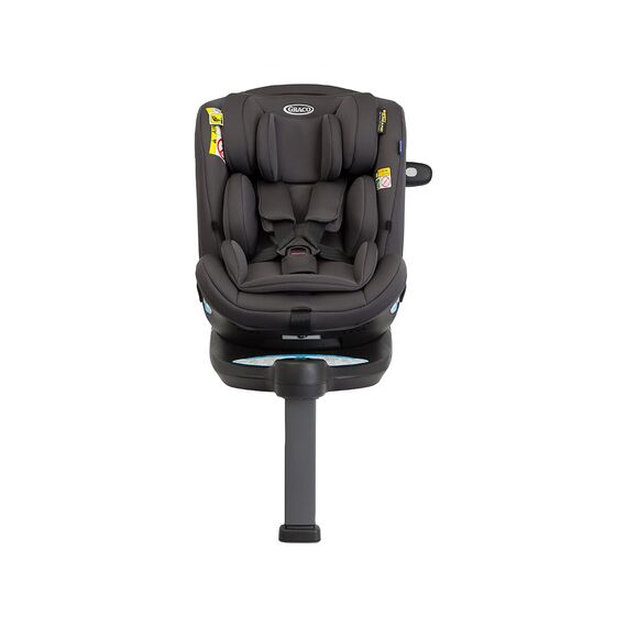 Graco - Scaun auto Turn2Me Grow Iron, 40-125 cm, certificat R129, Culoare: Gri/Negru, Grupa: 0-25kg (0 luni - 7 ani) - poza 5 - ExclusivMAG.ro