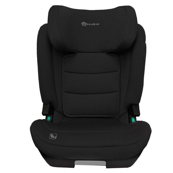 Scaun auto Appekids, I-SIZE, 100 -150 cm, Q-Fix - Black, Culoare: Negru, Grupa: 15-36kg (4 ani - 12 ani) - poza 3 - ExclusivMAG.ro